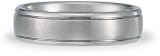 Benchmark Titanium Satin Wedding Band