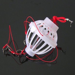 3Pcs Lot CARP FISHING HOOKS POWDER Bait Keeper Hooks BAIT TRAP HOOK SYSTEM