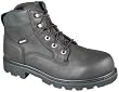 Wolverine Mens Bronco 6 Inch Gore-Tex Boot Black Boots
