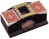 Trademark Texas Holdem Card Shuffler Card Shuffler (Black)