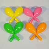 Neon Maracas - 24 pieces