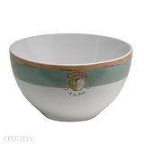 Oneida A La Mode All Purpose Bowl Apple, 6 1/8 in dia Dinnerware