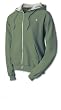 Champion Mens Double Dry Classic Fleece Full Zip Hood - S2228