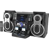 iSymphony MS1 Micro Music System with Dual Built-in iPodA Docks