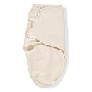 SwaddleMe Original Organic Swaddle 1-PK, Ivory (SM)