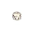 Borealis 12mm d6 Aquerple w/black Pipped Dice