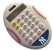 New York Yankees Pro-Grip Calculator - BASEBALL Sports Merchandise