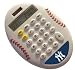 New York Yankees MLB Baseball Pro-Grip Solar Calculator