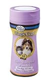 Magic Coat Dry Shampoo Powder for Dogs & Cats, 7-Ounce