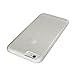 LUVVITT [Frost] Soft Slim Transparent TPU Rubber Case Flexible Shock Absorbing Cover for iPhone 6 / iPhone 6s (4.7) Frosted Clear
