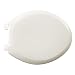 American Standard 5350.110.020 Cadet-3 Elongated Slow Close Toilet Seat with EverClean Surface, White