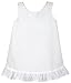 I.C. Collections Little Girls White Embellished A-Line Slip, 2T - 6x