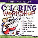 Print Activities Coloring Workshop