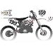 Graphical Pastrana Team Pit Bike Graphic Kit For Honda CRF50 02-06