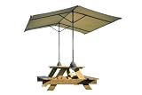 ShadeLogic Quick Clamp Canopy Tilt Mount, Tan