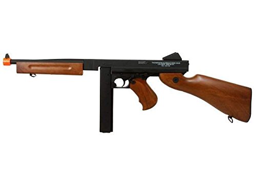 Thompson M1A1 Full-Metal Body AEG airsoft gun