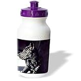 Dogs Great Dane - Blue Great Dane - Water Bottles