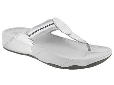 Amazon.com: Fit Flop Walk Star, Silver, 7 B(M) US: Sandals: Shoes