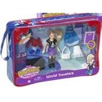 Polly Pocket Travel-Licious Polly in London & Greece Doll