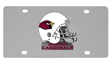 Arizona Cardinals Stainless Metal License Plate