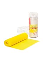 Sissel Banda elástica para entrenamiento Fun&Active (Amarillo)