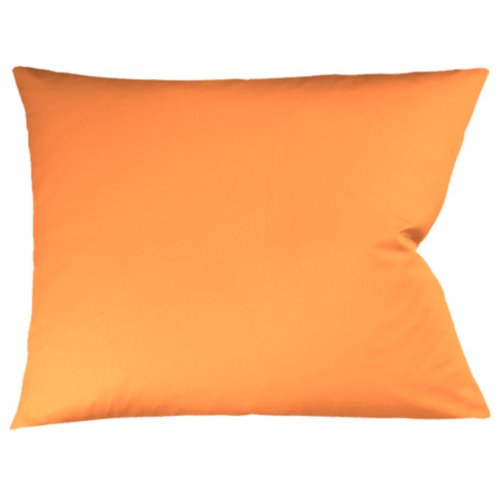 fleuresse Kissenbezug colours 9100-2044, 40x60 cm, Mako Satin, Farbe Orange, 100% Baumwoll Preisvergleich
