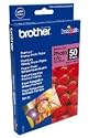 Original brother Glanzpapier DIN A6 für Tintenstrahldrucker