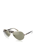 Lacoste Gafas de Sol 170S6214140_714 (62 mm) Dorado / Negro