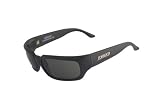 DSO BOOST - Matte Black Rubberized Frame with Polarized Smoke Lens by