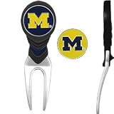 Team Effort Collegiate Ball Marker Repair Tools - Michigan