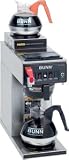 Bunn CWTF15 12 Cup Automatic Coffee Brewer with Upper & Lower Warmers & Hot Water Faucet (Bunn 12950