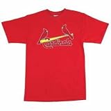 Majestic MLB Crewneck Replica Jersey (T-Shirt)-St. Louis Cardinals, Medium