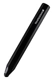 HHI Chunky Pencil-Like Capacitive Stylus Pen - Aluminum Black (For iPad, iP ....