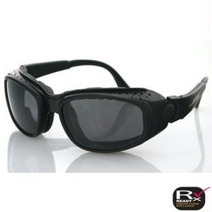 Bobster Eyewear SPORT/STREET CONV/INTCH Goggles Sport & Street BLK SMOKE,AMBER & CLEAR LENS - BSSA001AC