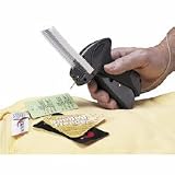 Tag Attacher Kit, 1x1-1/2, Cushion Grip, Teal