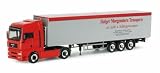 Eigenschaften herpa 151184 / herpa 151184 - Herpa - MAN TGA XXL Schubboden-Sattelzug - Morgenstern
