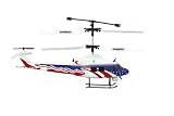 Jamara 31850 - Twin Huey Mini-Heli 3 Kanal mit Gyro