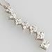 10K White Gold .30 CTW Diamond Pendant w/ 16' Chain - OldCities Estate Jewelry