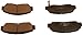 Beck Arnley 089-1757 OE Brake Pad