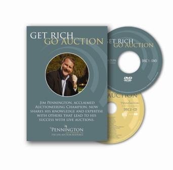 Get Rich Go Auction 2 Disc Set On Sale