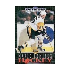 Mario Lemieux Hockey (Sega Genesis)
