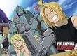 Fullmetal Alchemist: Group Wall Scroll Long