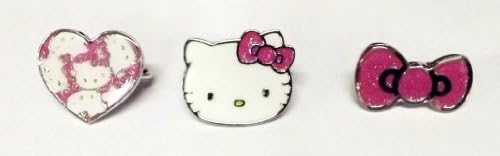 Hello Kitty Two Finger Ring (Styles May Vary)