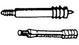 Outers Brass Tips, Cal .30 by Outers