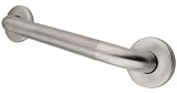 318KA r2TZL. SL160  Kingston Brass GB1418CT Concealed Flange Textured ADA 18 Inch Grab Bar with 1.25 Inch Outer Diameter, Stainless Steel