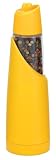 Trudeau Graviti Battery-Operated Pepper Mill, Yellow