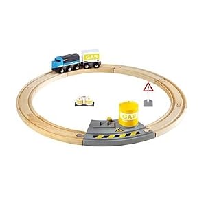 BRIO Freight Circle Set by