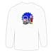 Long Sleeve T-shirt with specimen, pig, alien, moon, space