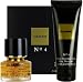 Jil Sander No. 4 by Jil Sander for Women 2 Piece Set Includes: 1.0 oz Eau de Parfum Spray + 2.5 oz Rich Shower Gel