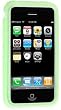 Green Silicone Skin Rubber Carry Case for Apple 3G iPhone / Apple 3G S / Apple 3Gs